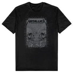 Famous Rock Shop METALLICA The Black Album Unisex T-Shirt