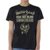Famous Rock Shop MOTORHEAD DEAF NOT BLIND UNISEX T-SHIRT -Famous Rock Shop MOTORHEADDEAFNOTBLINDUNISEXT SHIRT 800x