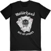 Famous Rock Shop MOTORHEAD FLAT WAR PIG ACES UNISEX T-SHIRT -Famous Rock Shop MOTORHEADFLATWARPIGACESUNISEXT SHIRT 800x