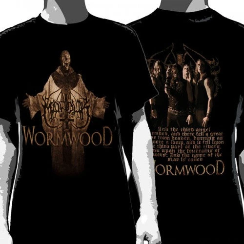 Music & Band Tees Marduk Wormwood Unisex Tee T-Shirt