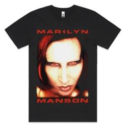 Famous Rock Shop Marilyn Manson - Bigger Than Satan Unisex T-Shirt