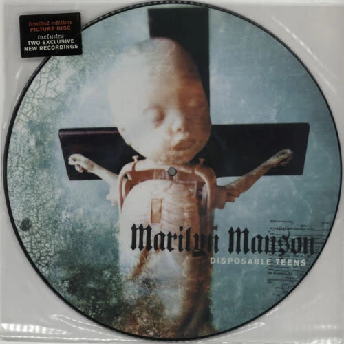 Famous Rock Shop Vinyl Records Marilyn Manson Limited Edition Disposable Teens Vinyl LP