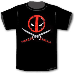Movie Merchandise Marvel Deadpool - Crossbones T-Shirt