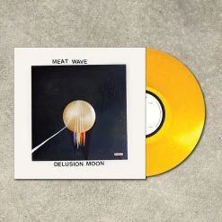 Famous Rock Shop Vinyl Records Meat Wave - Delusion Moon Limited Edition Coloured Vinyl LP