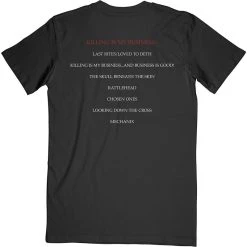 FRS Band T-Shirt Megadeth Killing Is My Business Unisex T-Shirt -Famous Rock Shop MegadethKillingIsMyBusinessUnisexT Shirt.. 800x
