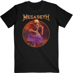 Famous Rock Shop Megadeth Peace Sells Track List Unisex T-Shirt -Famous Rock Shop MegadethPeaceSellsTrackListUnisexT Shirt. 800x