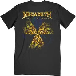 FRS Band T-Shirt Megadeth Rust In Peace 30TH Anniversary Unisex T-Shirt -Famous Rock Shop MegadethRustInPeace30THAnniversaryUnisexT Shirt. 800x