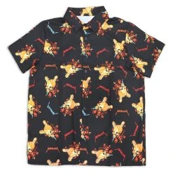 FRS Band Shirts Metallica - Hawaii Inc-Hawaiian