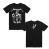 Famous Rock Shop Metallica - S & Amp M2 Skull Tuxedo Unisex T-Shirt