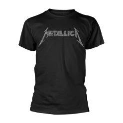 FRS Band T-Shirt Metallica 40TH Anniversary SONGS LOGO Unisex T-Shirt