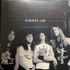 Famous Rock Shop/Vinyl Records Metallica Classics Live Limited Gatefold Vinyl 2 LP