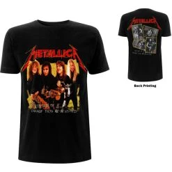 FRS Band T-Shirts Metallica Garage Photo Yellow Unisex T-Shirt