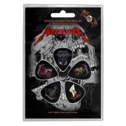 Famous Rock Shop Metallica Guitars Plectrum Pack