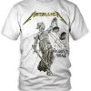 Famous Rock Shop Metallica And Justice For All White Tee