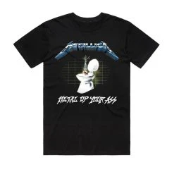 FRS Band T-Shirt Metallica Metal Up Your Ass Unisex T-Shirt -Famous Rock Shop MetallicaMETALUPYOURASSUnisexT Shirt.. 800x