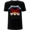 Famous Rock Shop Metallica Master Of Puppets Tracks Unisex T-Shirt