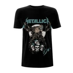 Music & Band Merch Metallica S&M2 Skull Unisex Tee