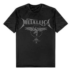 Famous Rock Shop Metallica San Francisco CA Unisex Tee