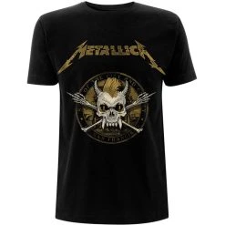 Famous Rock Shop Metallica Scary Guy Seal Unisex Tee