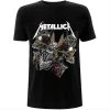 FRS Band Shirts Metallica Skull Moth Unisex T-Shirt