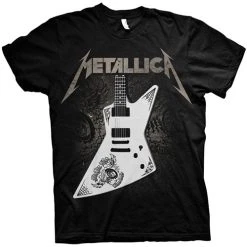 FRS Band T-Shirts Metallica Unisex Tee Papa Het Guitar