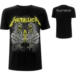 Famous Rock Shop Metallica Unisex Tee Sanitarium