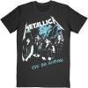 Famous Rock Shop Metallica Vintage Ride The Lightning Unisex Tee T-Shirt