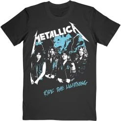 Famous Rock Shop Metallica Vintage Ride The Lightning Unisex Tee T-Shirt