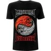 Famous Rock Shop Metallica Yin Yang Unisex Tee T-Shirt