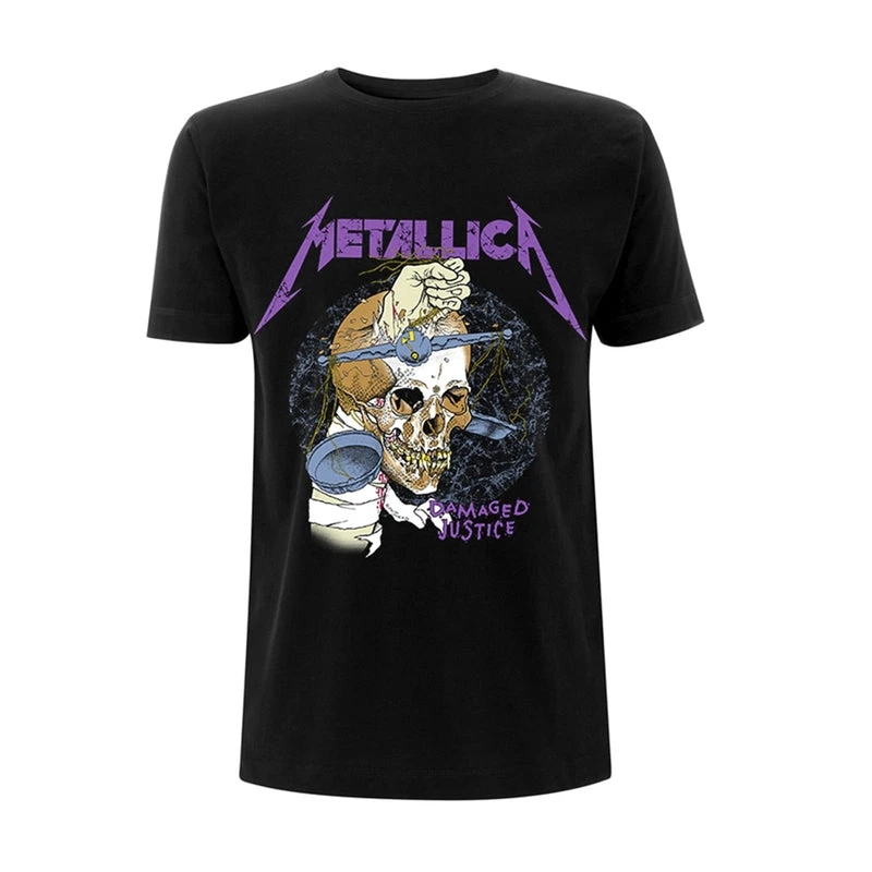 Famous Rock Shop Metallica Damaged Inc T-Shirt