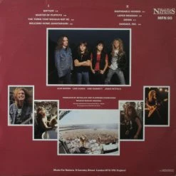 Famous Rock Shop Vinyl Records Metallica - Master Of Puppets Red Splatter Transparent Vinyl LP -Famous Rock Shop Metallica Famous Rock Shop Newcastle1 800x