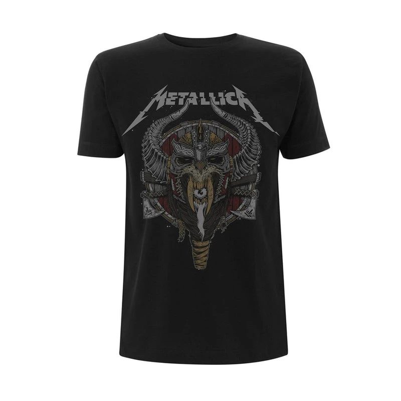 Famous Rock Shop Metallica Viking T-Shirt