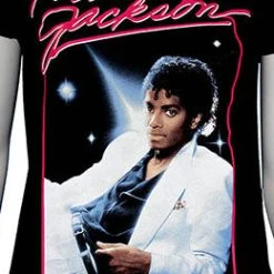 Famous Rock Shop Michael Jackson White Suit Ladies Tee -Famous Rock Shop MichaelJacksonWhiteSuitLadiesTeeFamousrockshop. 800x