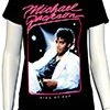 Famous Rock Shop Michael Jackson White Suit Ladies Tee