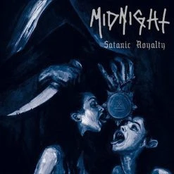 Famous Rock Shop Vinyl Records Midnight ‎– Satanic Royalty Vinyl LP