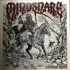 Famous Rock Shop Vinyl Records Mindsnare Unholy Rush Red Vinyl RES143 Vinyl LP