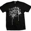 Famous Rock Shop Minor Threat Drip Unisex Tee -Famous Rock Shop MinorThreatDripUnisexTeeFamousrockshop 800x
