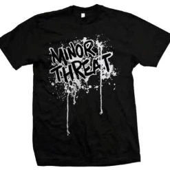Famous Rock Shop Minor Threat Drip Unisex Tee