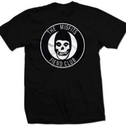 Famous Rock Shop Misfits Fiend Club Unisex Tee