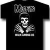 FRS Band T-Shirts Misfits Walk Among US Unisex T-Shirt -Famous Rock Shop MisfitsWalkAmongUSUnisexT Shirt 800x