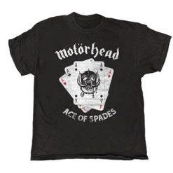Famous Rock Shop Motorhead - Warpig Ace Of Spades Vintage Wash Unisex T-Shirt