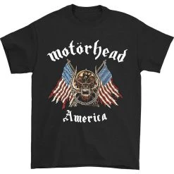 Famous Rock Shop Motorhead American Warpig Unisex Tee
