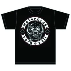 Famous Rock Shop Motorhead Biker Badge Unisex Tee