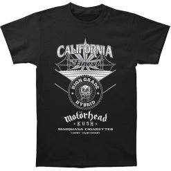 FRS Band T-Shirts Motorhead California Finest Unisex T-Shirt