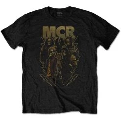 Famous Rock Shop My Chemical Romance Appetite For Danger Unisex Tee