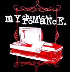 Famous Rock Shop My Chemical Romance Coffin Unisex Tee -Famous Rock Shop MyChemicalRomanceCoffinUnisexTee. 800x
