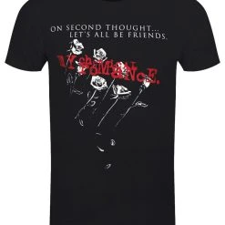 Famous Rock Shop My Chemical Romance Let's All Be Friends Unisex Tee