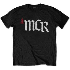 Famous Rock Shop My Chemical Romance MCR Logo Unisex Tee