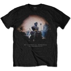 Famous Rock Shop My Chemical Romance May Death Cover Unisex Tee