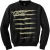 FRS Band Merch My Chemical Romance Together We March Unisex Sweatshirt
